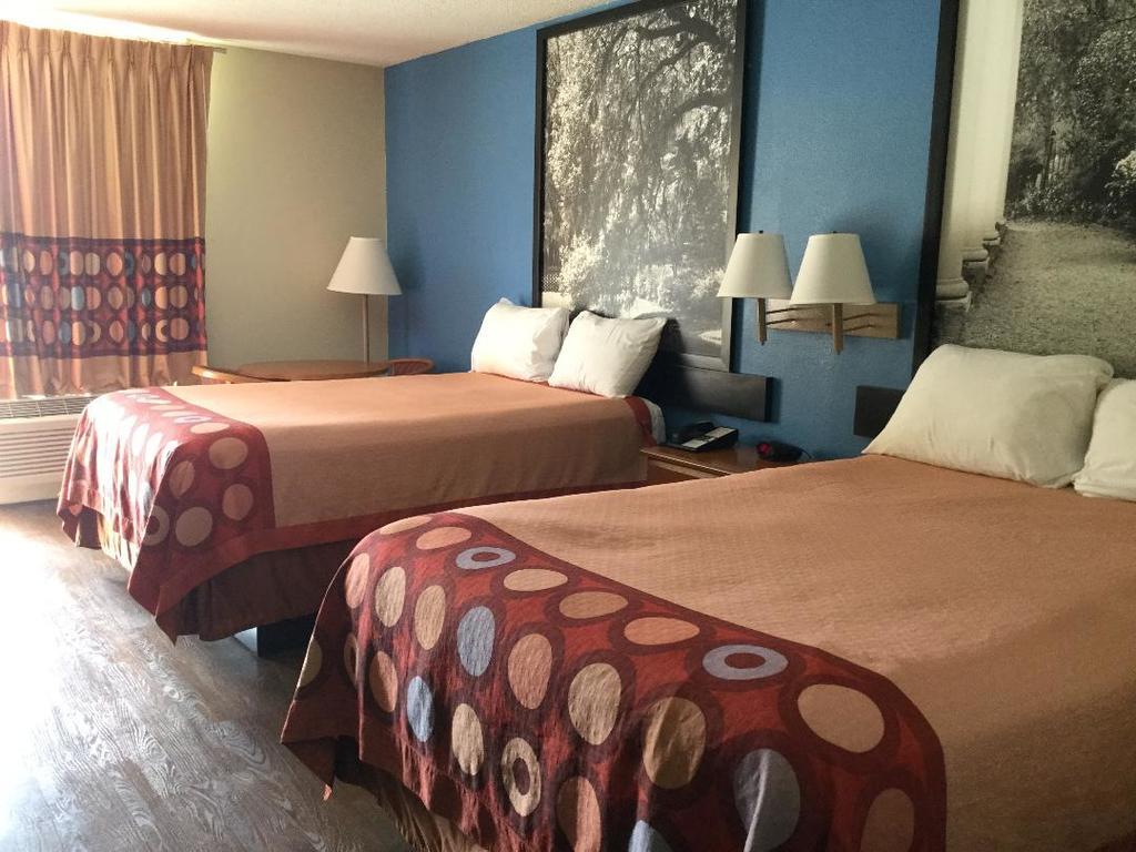 Super 8 By Wyndham Walterboro Otel Dış mekan fotoğraf